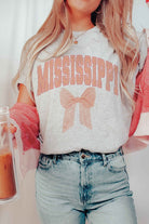 MISSISSIPPI BOW Graphic Tee A. BLUSH CO.