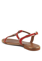 Feodora Flat Slip On Sandals Rag Company
