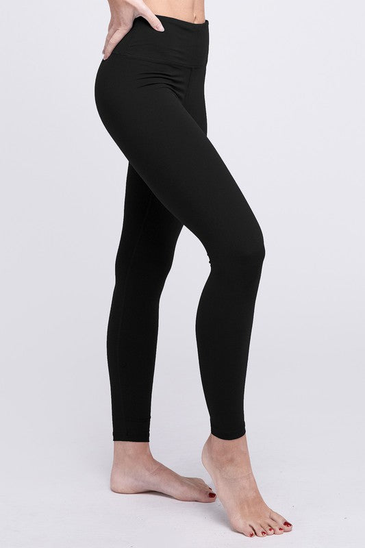 Butter Soft Basic Full Length Leggings Rae Mode