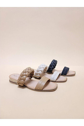 SILAS-SLIDE SANDALS Let's See Style