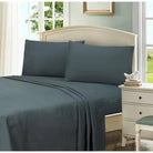 Ultra Soft Microfiber Grey Pillowcase Set beddingbag.com