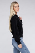 Easy-Wear Half-Zip Pullover Ambiance Apparel