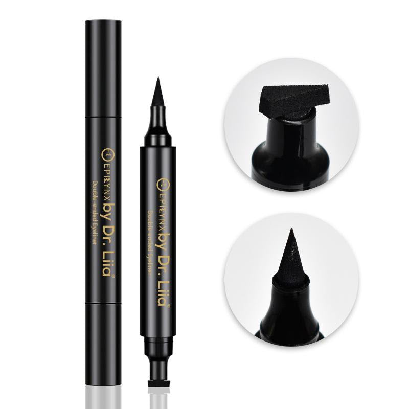 Double Ended Liquid Eyeliner for Winged Look EpiLynx