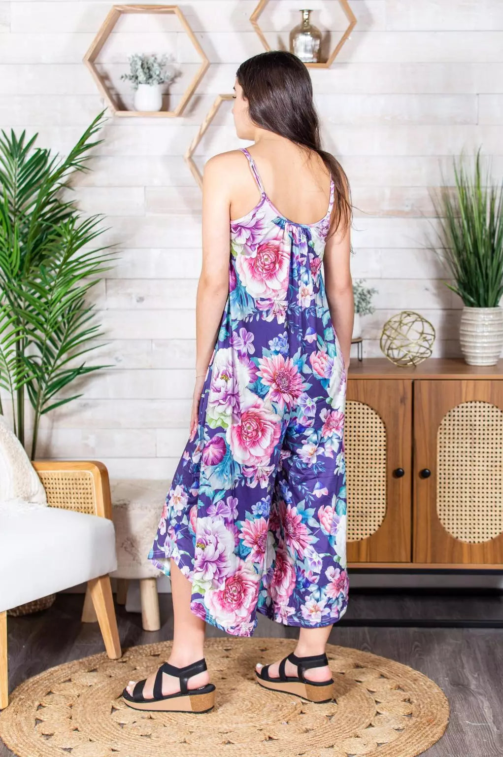 Relaxed Fit Jumpsuit in Assorted Prints Ave Shops