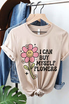 I CAN BUY MYSELF FLOWERS Graphic Tee BLUME AND CO.
