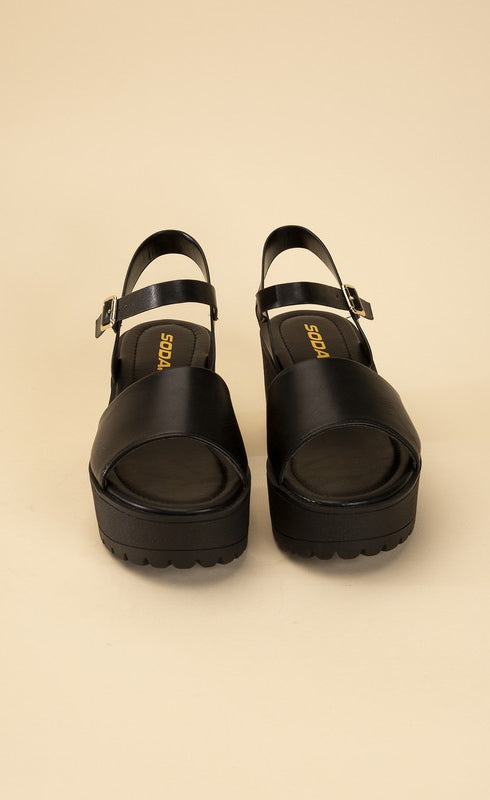 STACIE-S Platform Sandals Fortune Dynamic