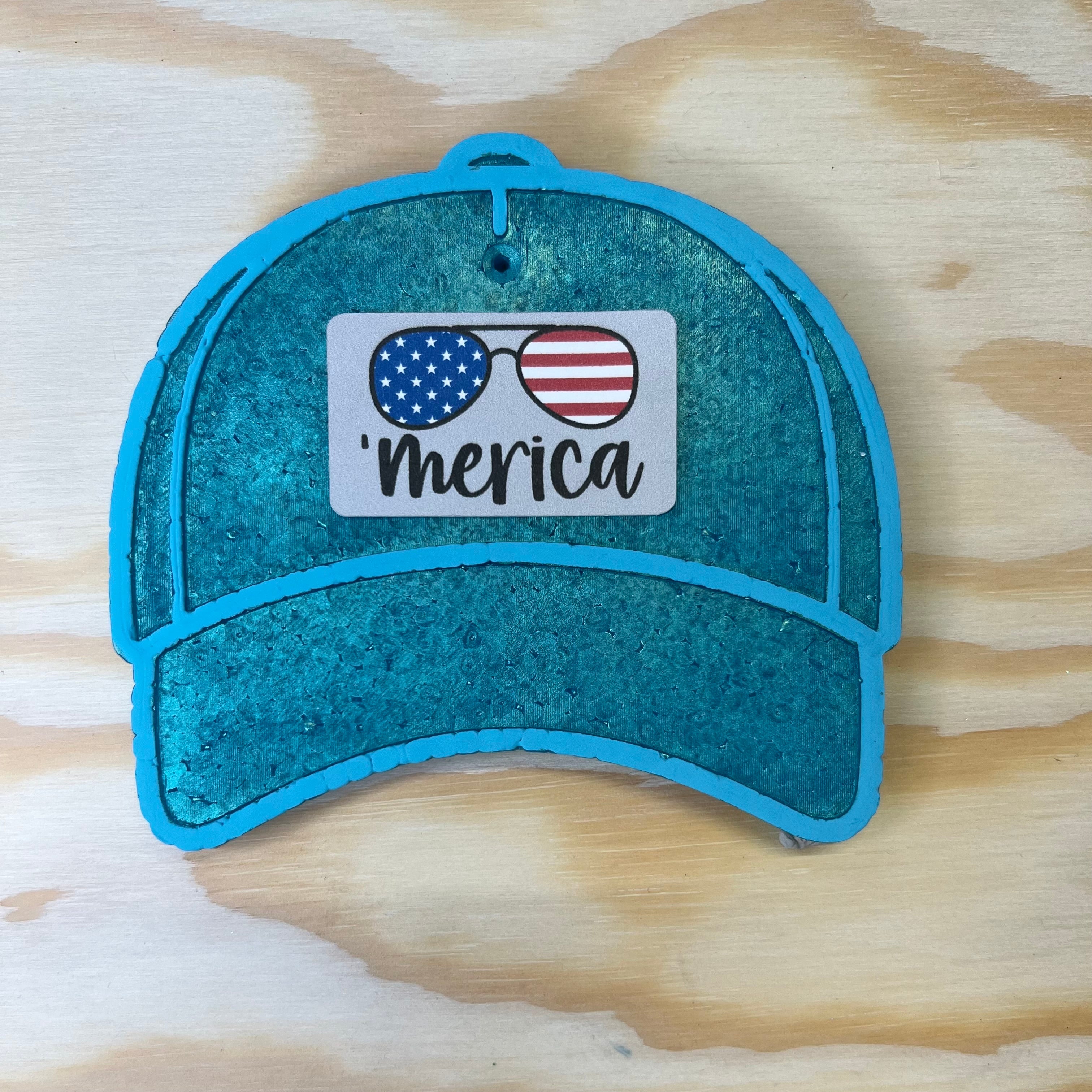 ‘Merica Sunglasses Truck Patch Freshie Bug & Bean Freshies