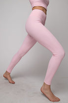 Nylon Rib Yoga Leggings Rae Mode