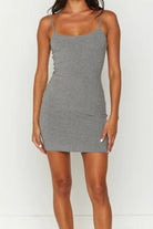 Scoop Neck Mini Cami Dress Trendsi