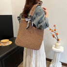 Straw Woven Tote Bag Trendsi