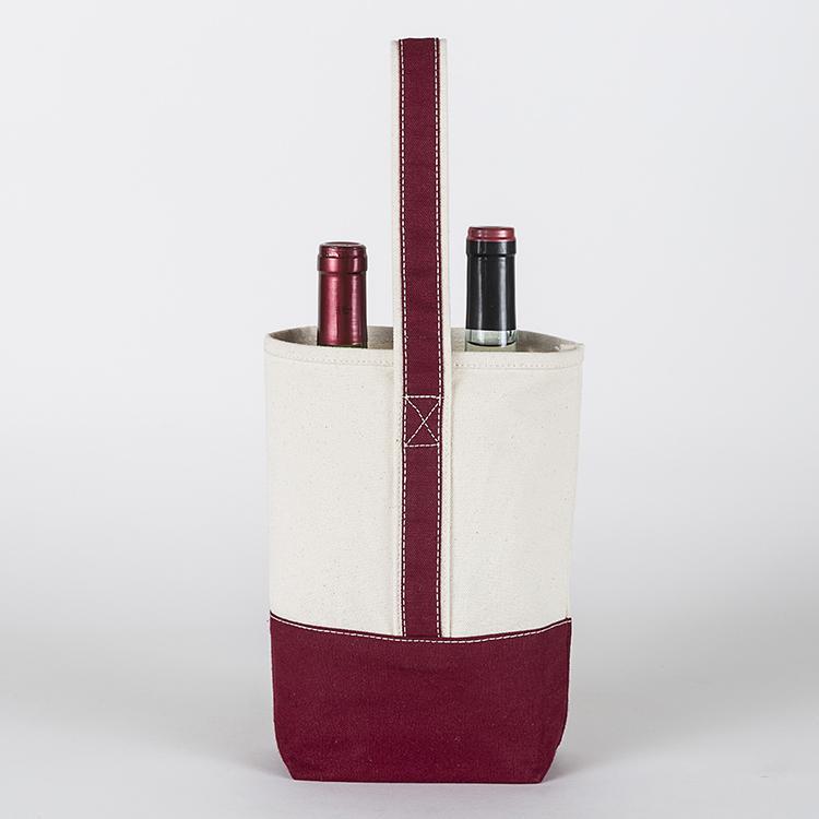 Double Bottle Wine Bag by ShoreBags