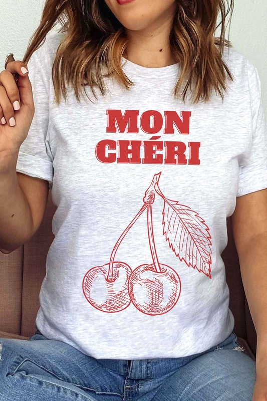 MON CHERI Graphic T-Shirt BLUME AND CO.