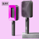 3D Self-cleaning Deluxe Rectangular Hair Brush BimeBeauty