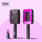 3D Self-cleaning Deluxe Rectangular Hair Brush BimeBeauty