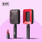 3D Self-cleaning Deluxe Rectangular Hair Brush BimeBeauty