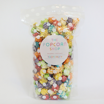 Tooty Fruity Popcorn The Popcorn Shop LLC