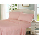 Ultra Soft Microfiber Peach Orange Pillowcase Set beddingbag.com