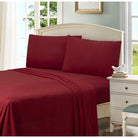 Ultra Soft Microfiber Pillowcase Set - Red beddingbag.com