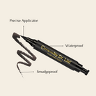 Double Ended Liquid Eyeliner for Winged Look EpiLynx