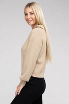 Easy-Wear Half-Zip Pullover Ambiance Apparel