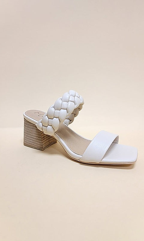D-FIONA-HIGH HEEL MULES Let's See Style