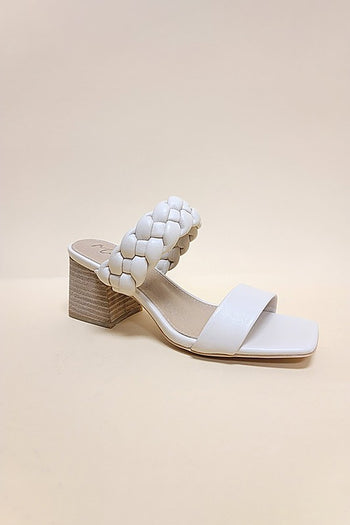 D-FIONA-HIGH HEEL MULES Let's See Style