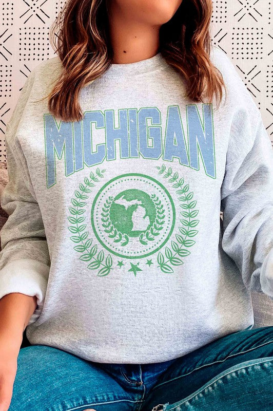 MICHIGAN Graphic Sweatshirt BLUME AND CO.