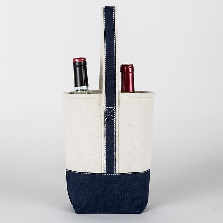 Double Bottle Wine Bag by ShoreBags