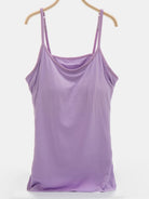 Scoop Neck Adjustable Strap Cami Trendsi