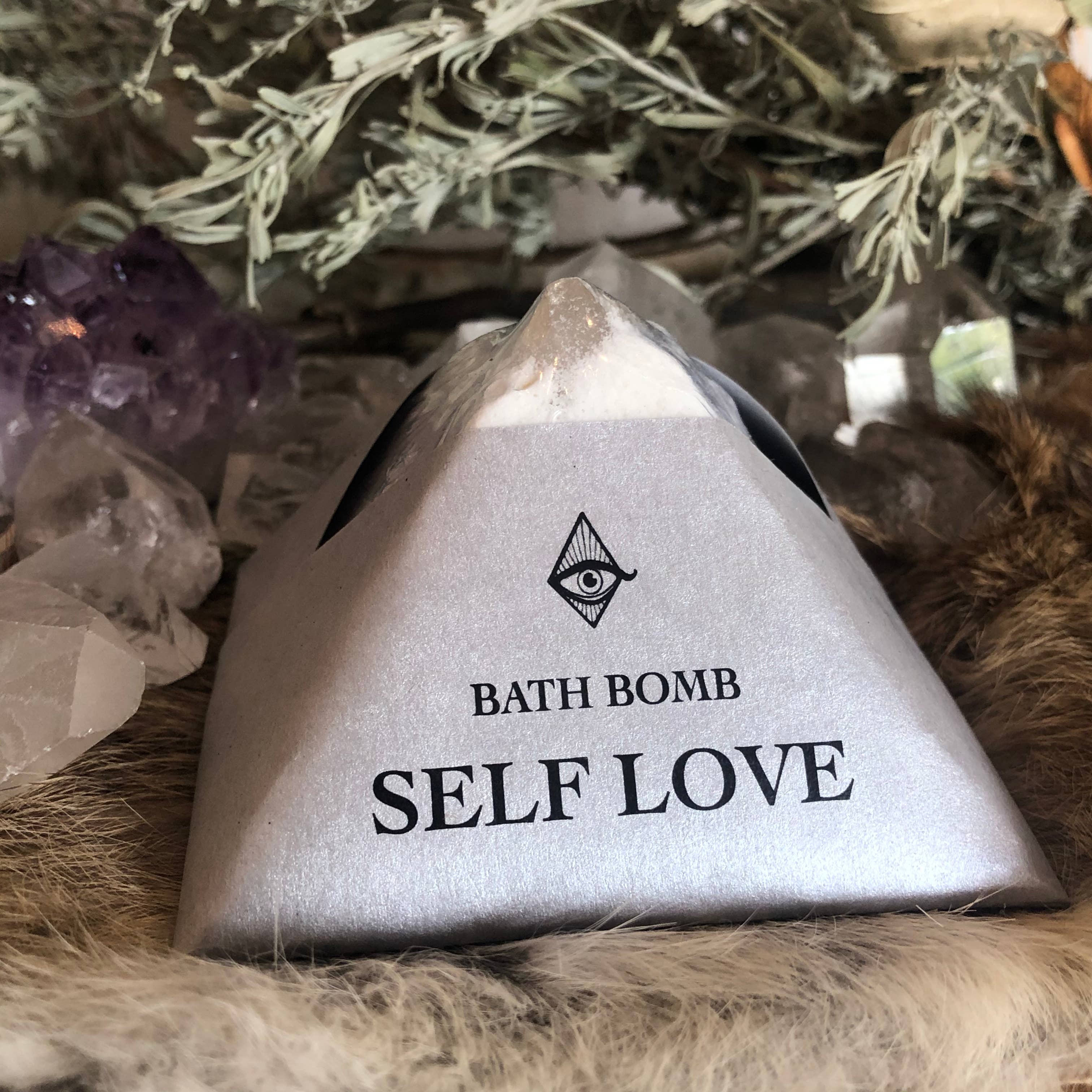 Self Love Bath Bomb House of Rowan