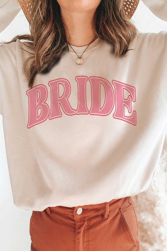 PLUS SIZE - BRIDE Graphic Sweatshirt BLUME AND CO.