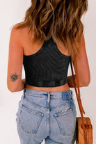 Round Neck Racerback Tank Trendsi