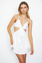 Draped Cup Cami Mini Dress One and Only Collective Inc
