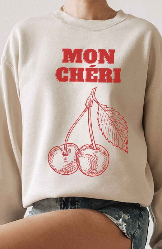 MON CHERIE Graphic Sweatshirt BLUME AND CO.