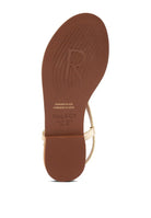 Pheboe Strappy Flat Sandals Rag Company