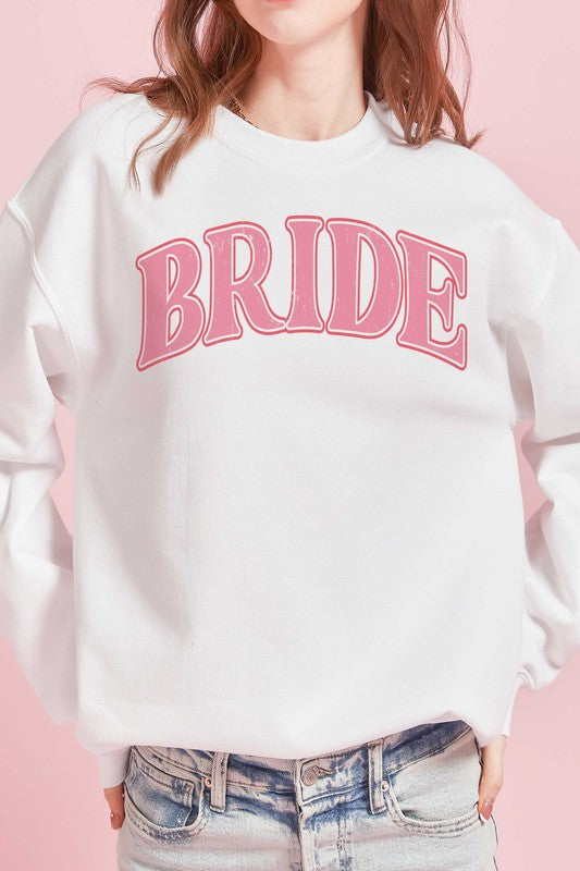 PLUS SIZE - BRIDE Graphic Sweatshirt BLUME AND CO.