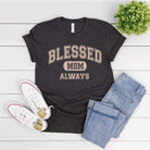 Blessed Mama Graphic Tee. Gabreila Wholesale