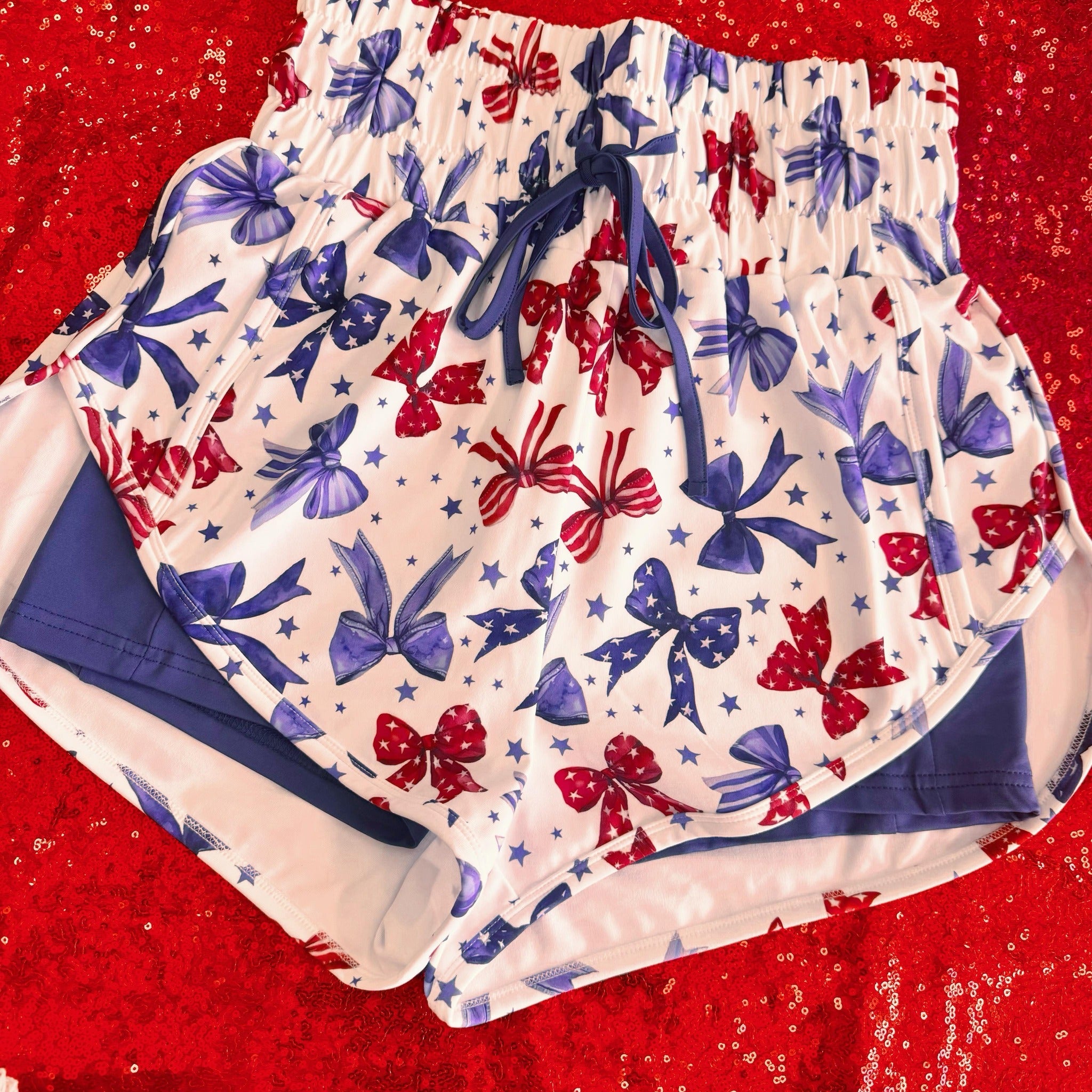 PREORDER: Miracle Shorts in Two Prints Ave Shops