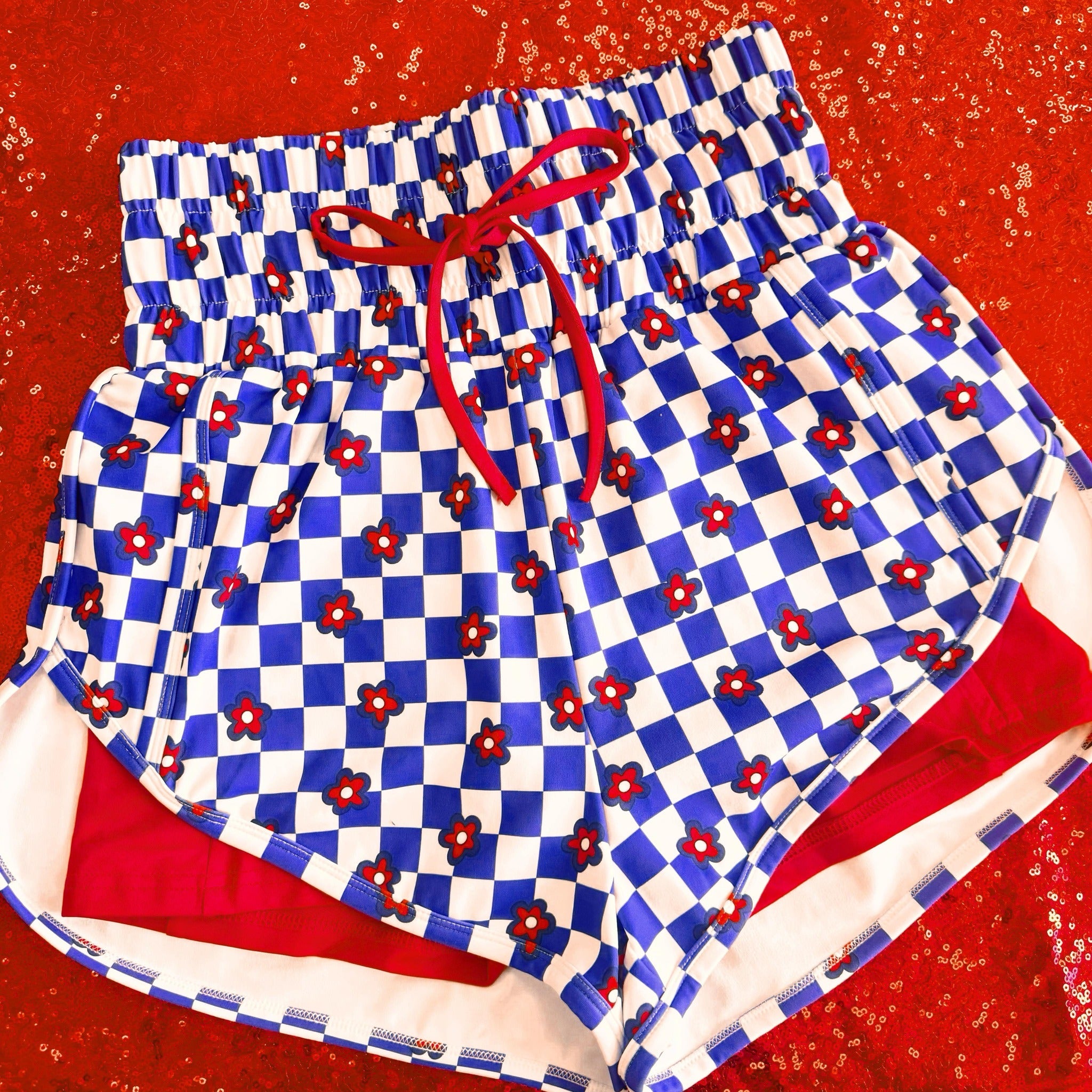 PREORDER: Miracle Shorts in Two Prints Ave Shops