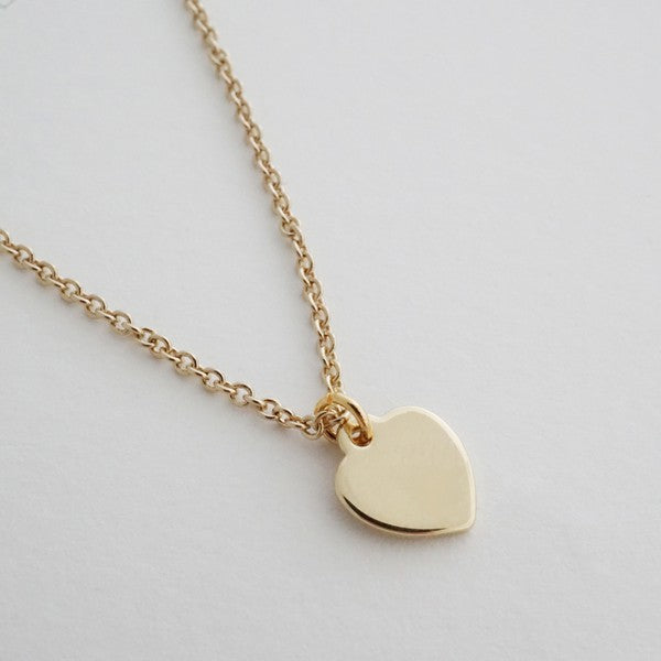 Magic Charm Heart Necklace HONEYCAT Jewelry