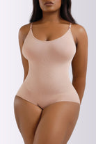 Spaghetti Strap Shaping Bodysuit Casual Chic Boutique