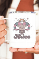 Aries Astrological Sign Coffee Travel Cup Cali Boutique