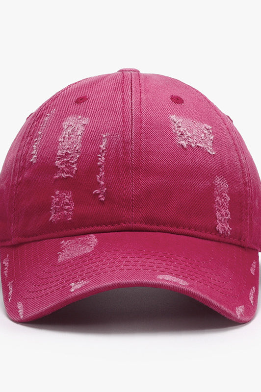 Adjustable Cotton Baseball Hat Casual Chic Boutique