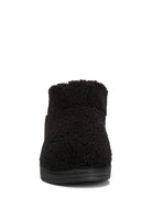 Anatole Fleece Exterior Fluffy Boots Rag Company