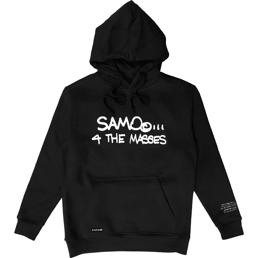 SAMO©... 4 The Masses Hoodie by Al Diaz Hoodie by NY State of Mind®