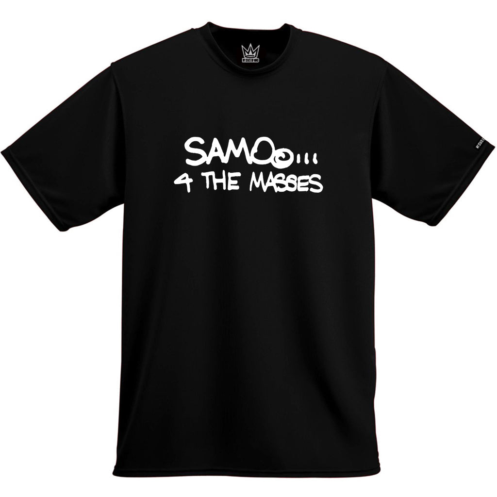 SAMO©... 4 The Masses T-Shirt by NY State of Mind®