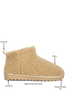 Anatole Fleece Exterior Fluffy Boots Rag Company