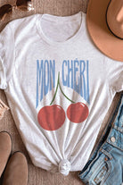 MON CHERI Graphic T-Shirt BLUME AND CO.