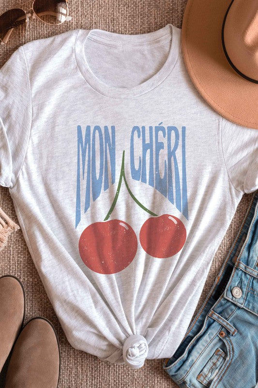 MON CHERI Graphic T-Shirt BLUME AND CO.