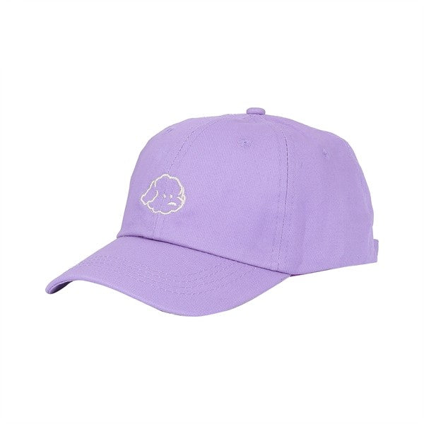 EMBROIDERED DOG BASEBCALL CAP Bella Chic
